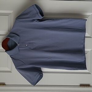 Uniqlo Light Blue Polo Shirt